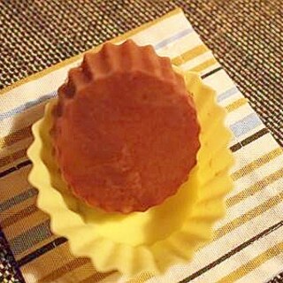 チョコホイップで 　シャーベット♪